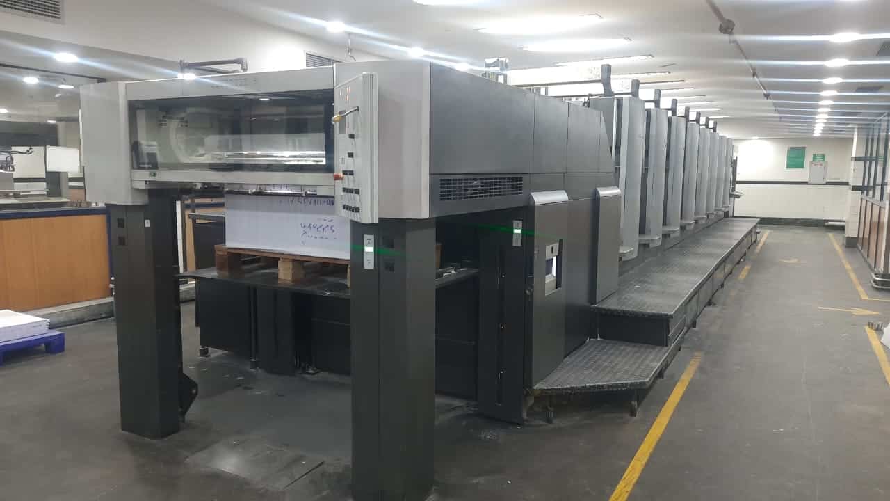 Offset Printing Press