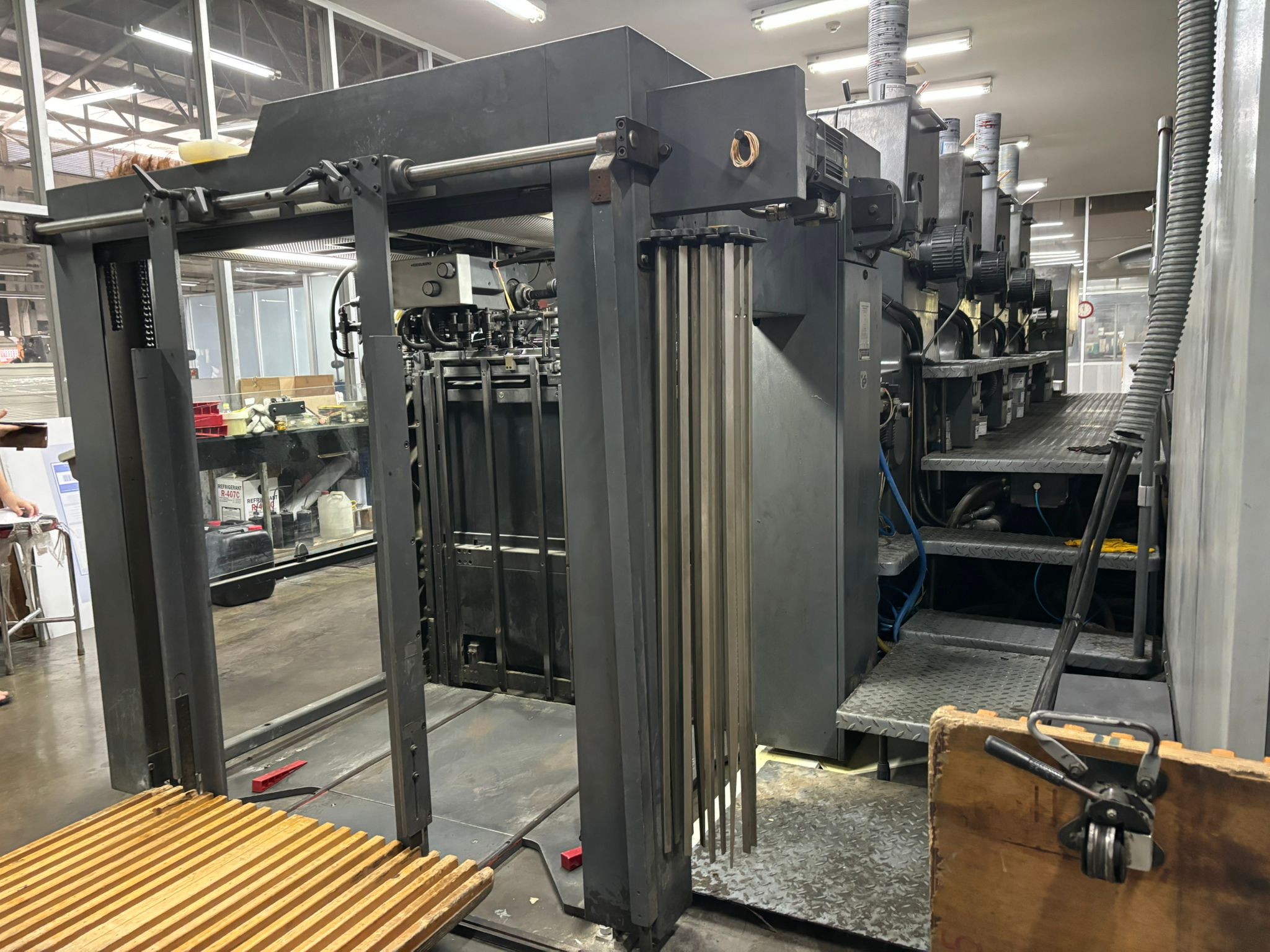 HEIDELBERG CD 102-4 2002