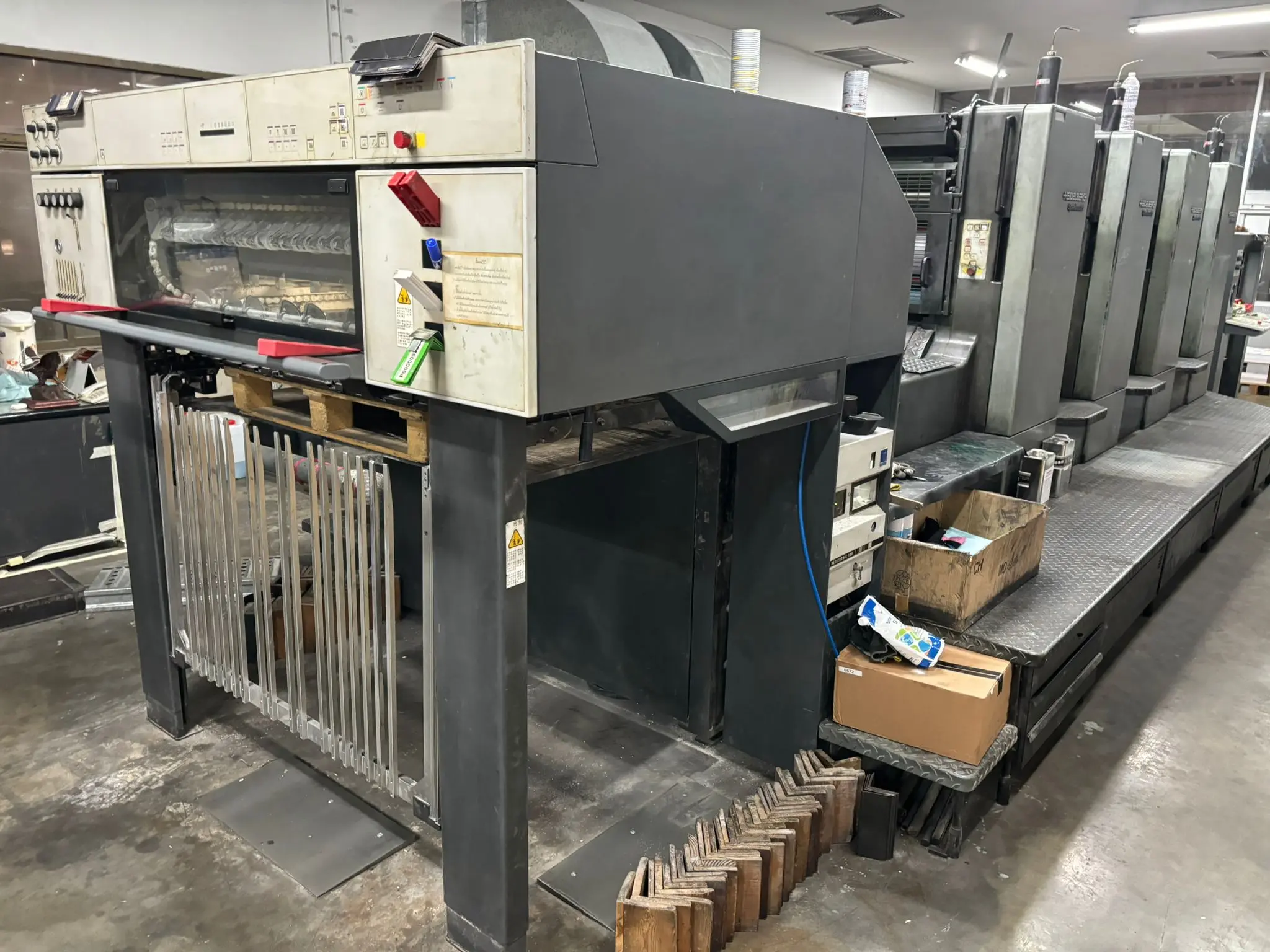 Overview of the Heidelberg CD 102-4 (2002) Model