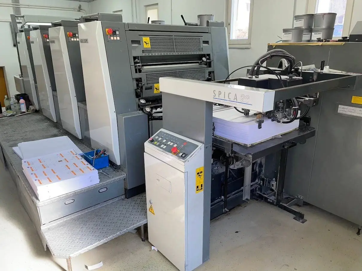 Perfecting Offset Machines (Both-Side Printing)
