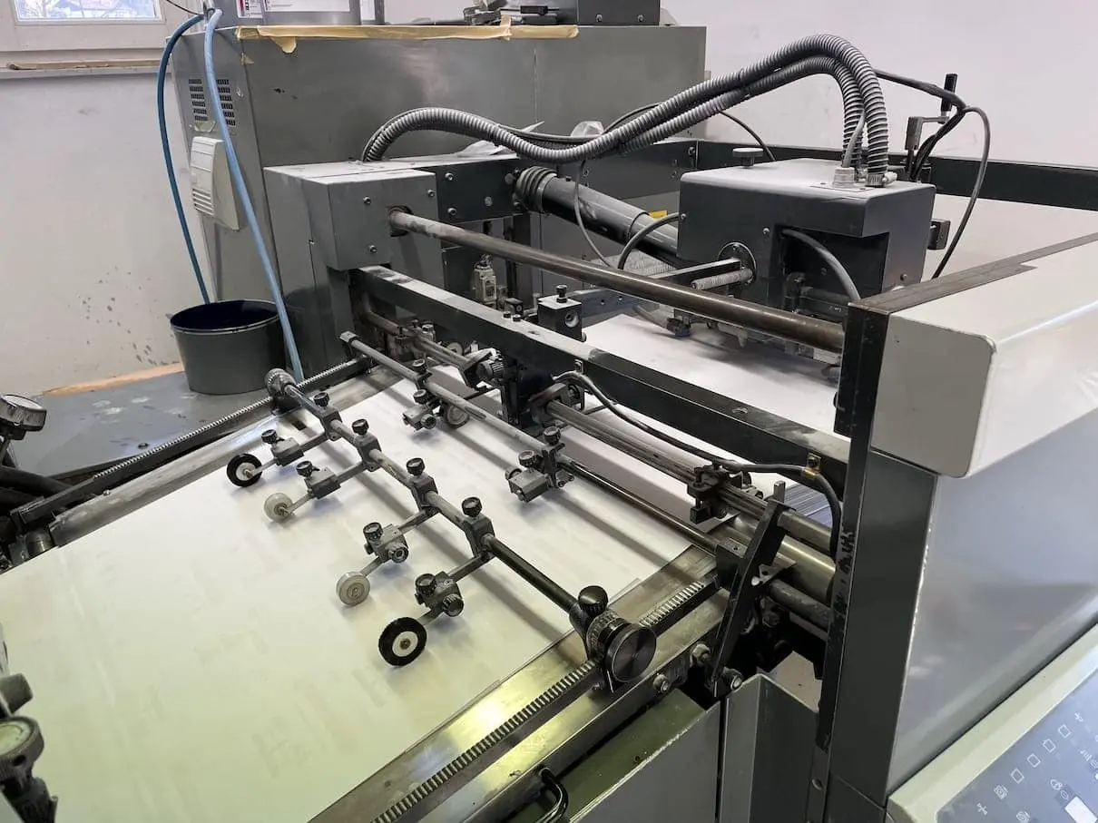 Why Buying This Used Komori SPICA 429?