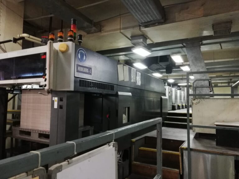 HEIDELBERG CD 102-6 LYL 2003