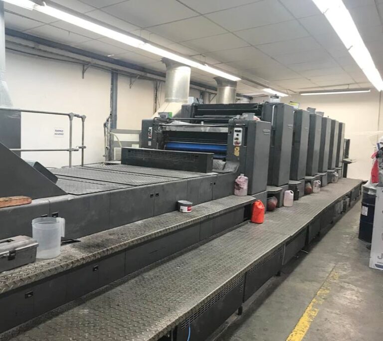 Heidelberg CD 102-6+LX 1998