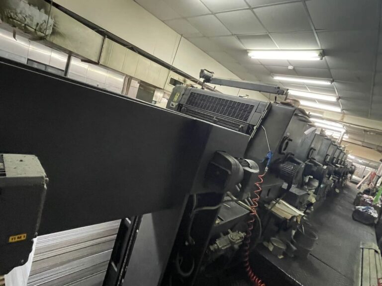 Heidelberg CD 102-7+LX 1994