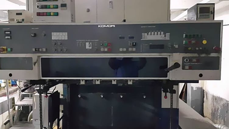 Komori L440 LX Coater UV 1996