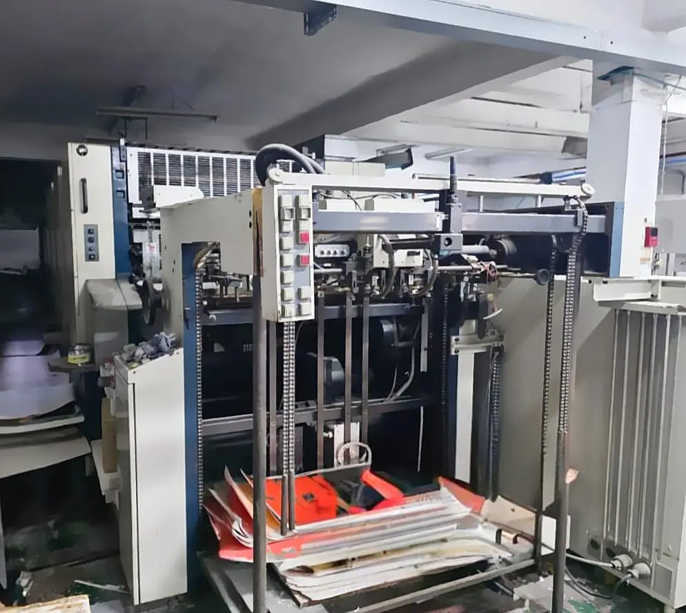 Komori L440 LX Coater UV for sale