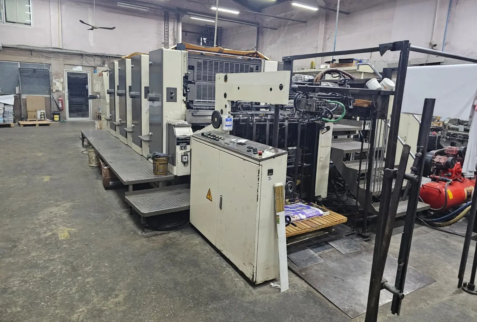 used Mitsubishi Daiya 3F-4 for sale