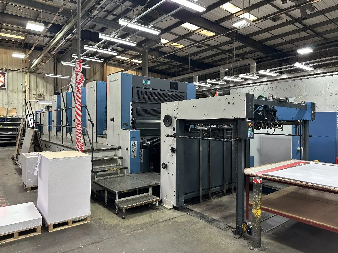 Printing Performance of KBA Rapida RA 162 (A) 5