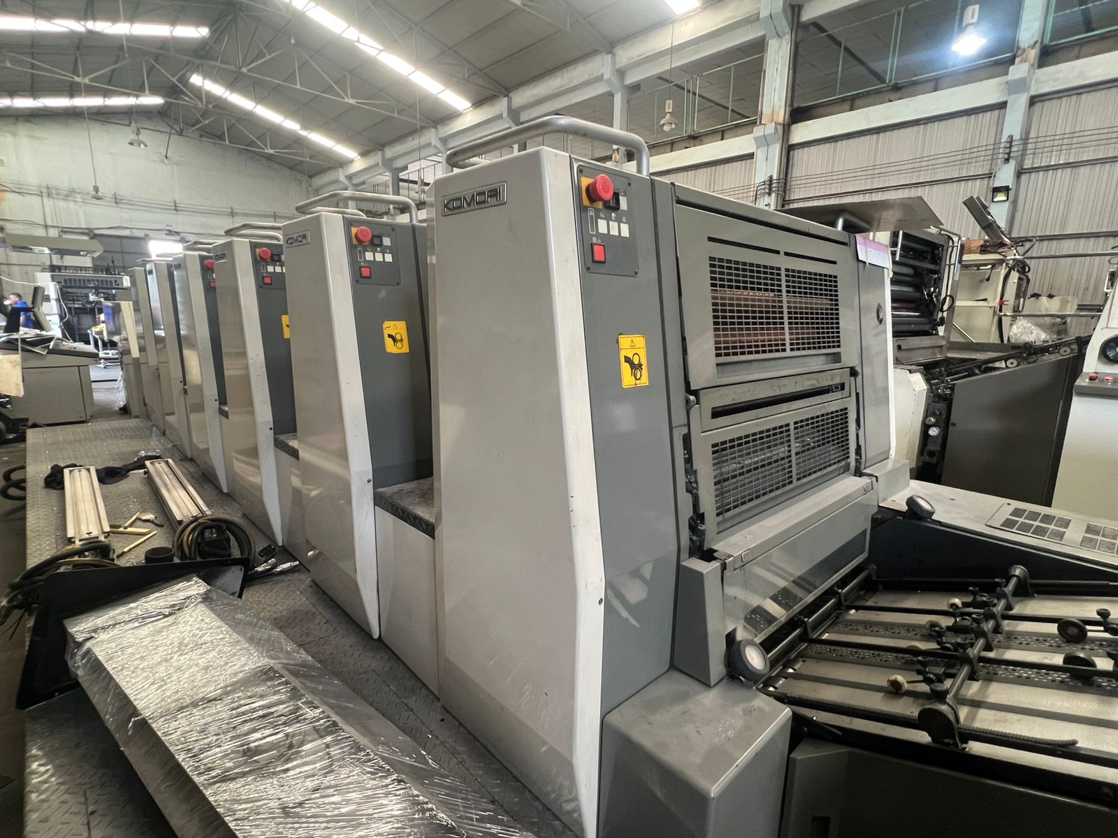 KOMORI LS 626 2008