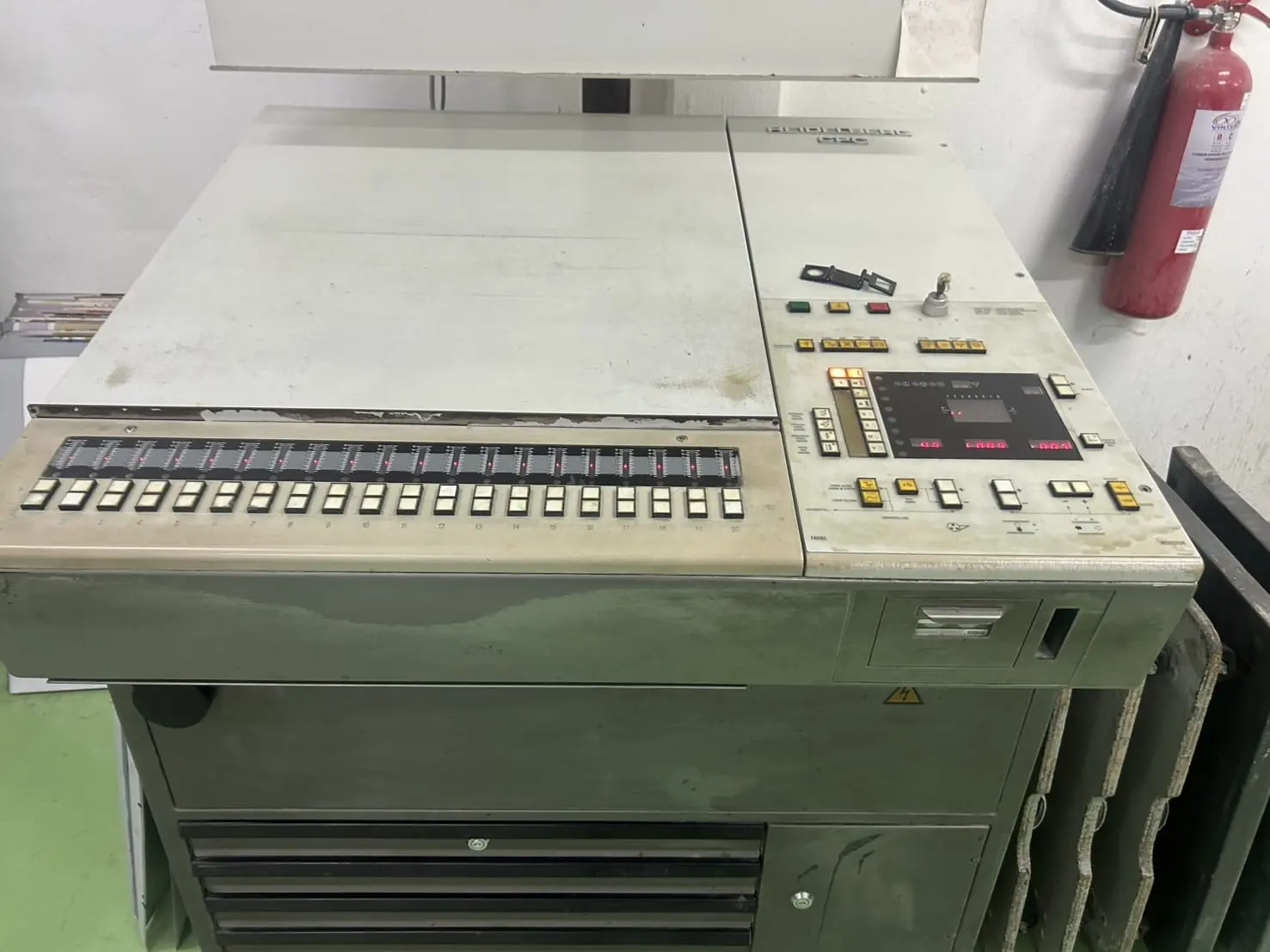 Heidelberg MOZP 1992 printing press for sale