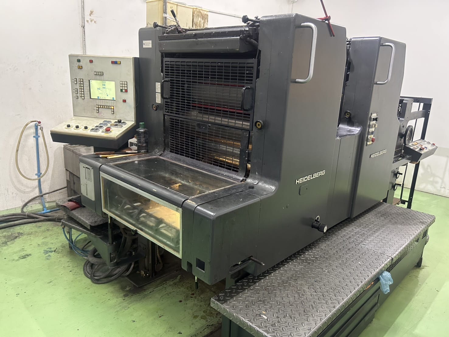 HEIDELBERG MOZP 1992