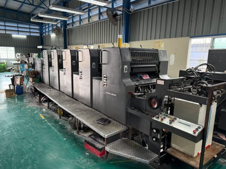 Heidelberg MOF+L 1992