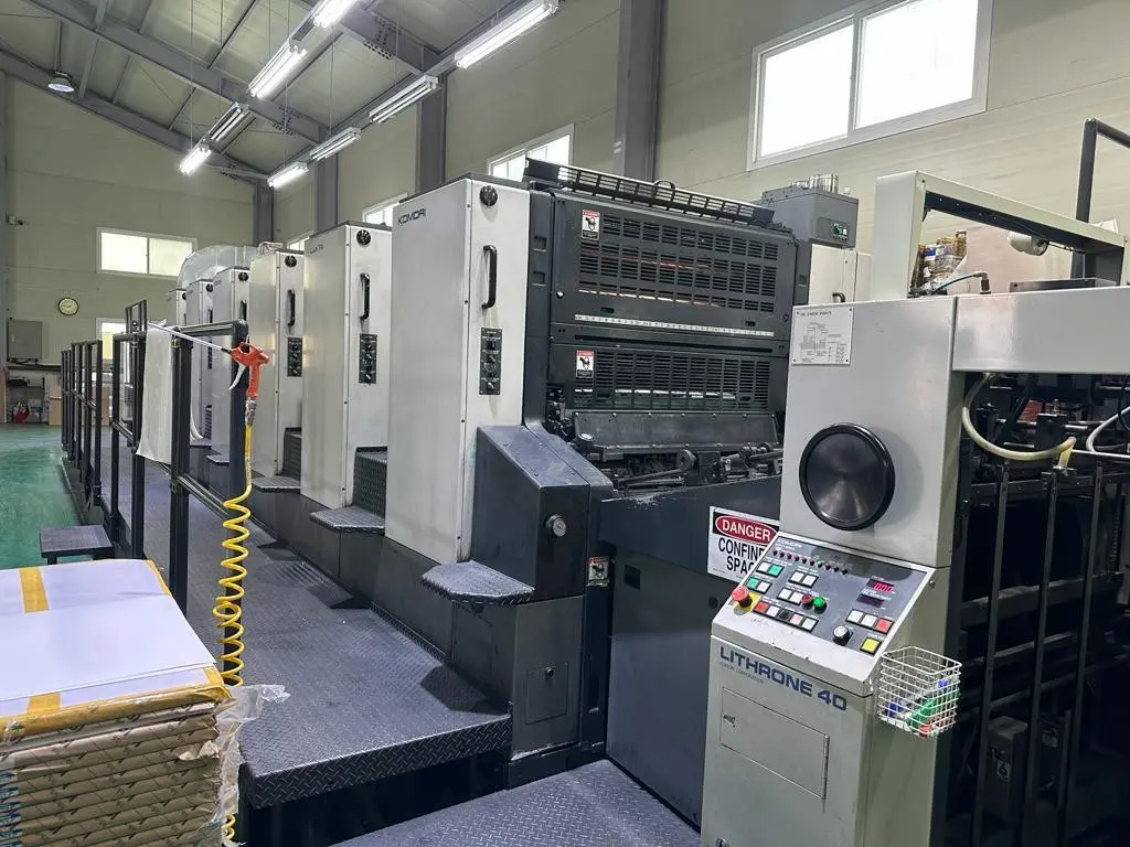 Types of Offset Printing Machines – A Complete Guide UV Offset Printing Machines