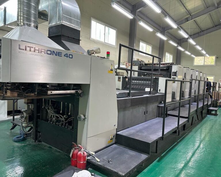 KOMORI L640+LX 2000 WITH UV