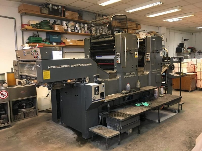 HEIDELBERG SM 72 ZP 1989