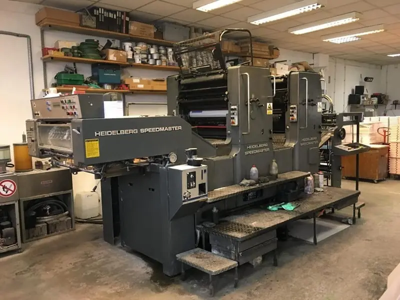 Types of Offset Printing Machines – A Complete Guide Sheet-Fed Offset Printing Machines