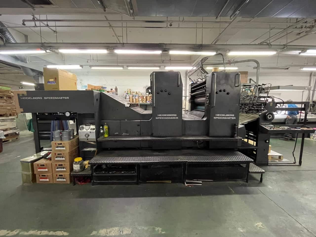 HEIDELBERG SM 102 ZP CP TRONIC
