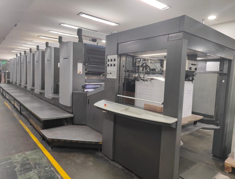 HEIDELBERG SM 102-8P 2007