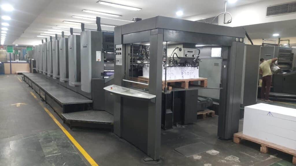 Printing Press Process Explained – Step-by-Step Guide Offset Printing Machine