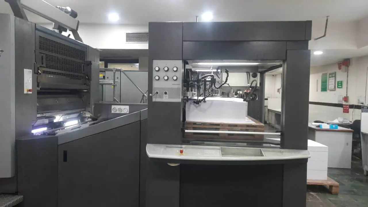 HEIDELBERG SM 102-8P 2007 Features of Heidelberg SM 102-8P (2007 Model)