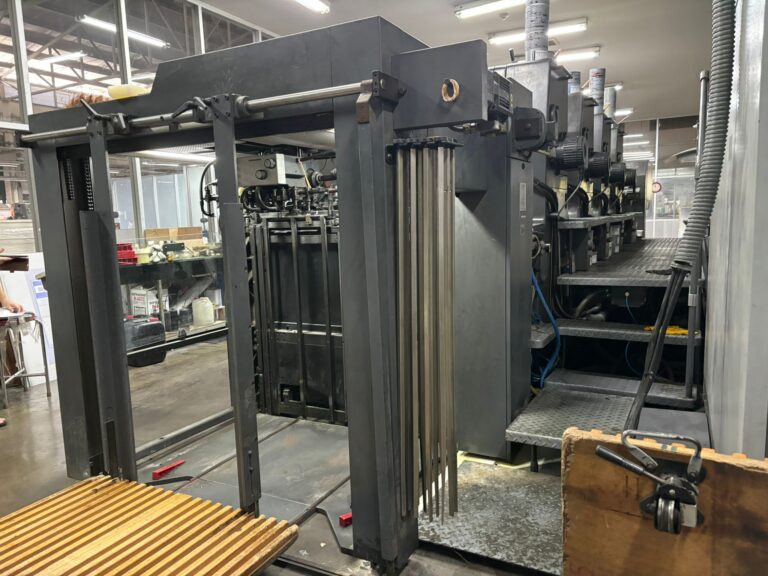 HEIDELBERG CD 102-4 2002