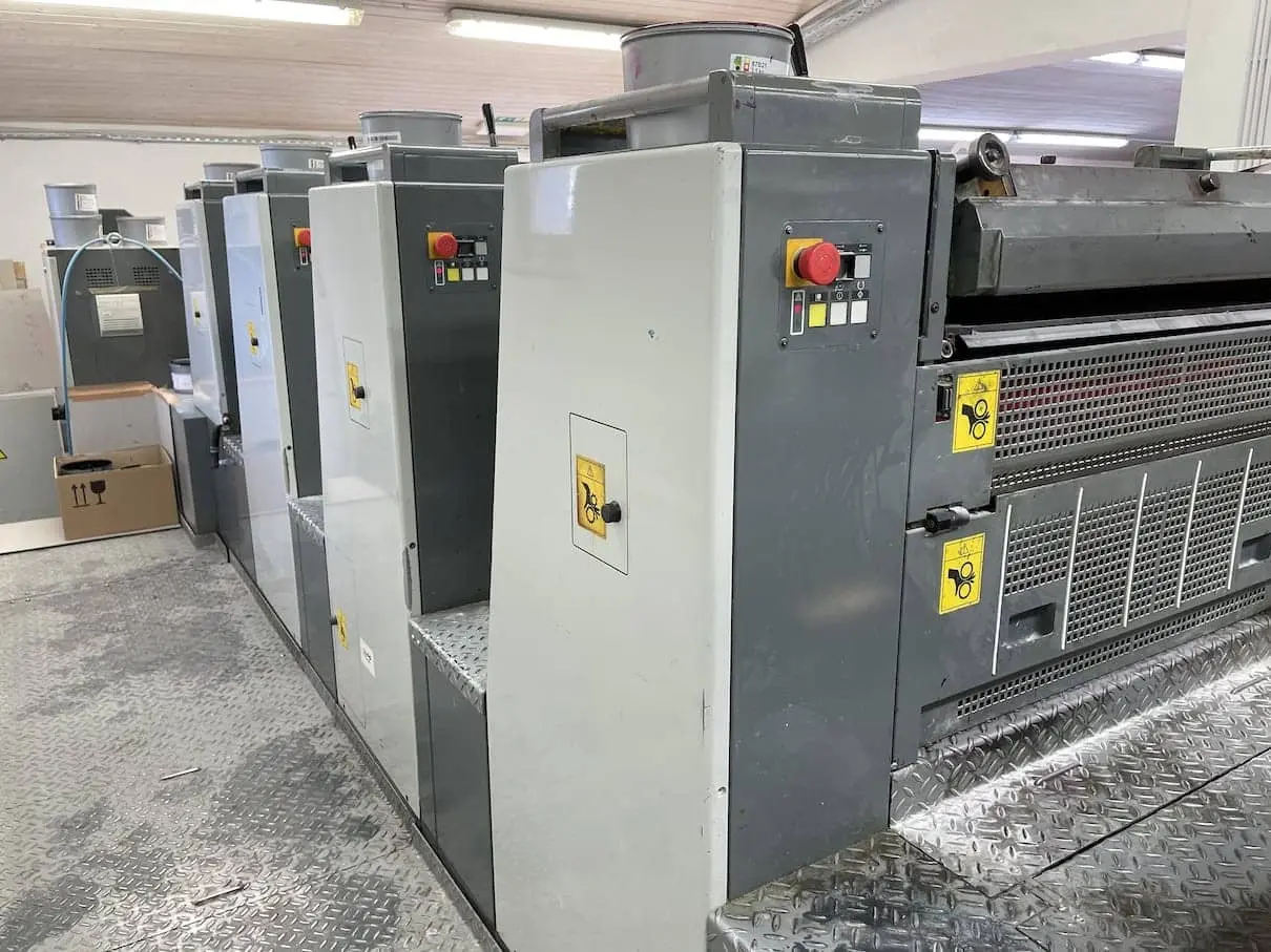 KOMORI SPICA 429 YEAR 2007 Komori SPICA 429