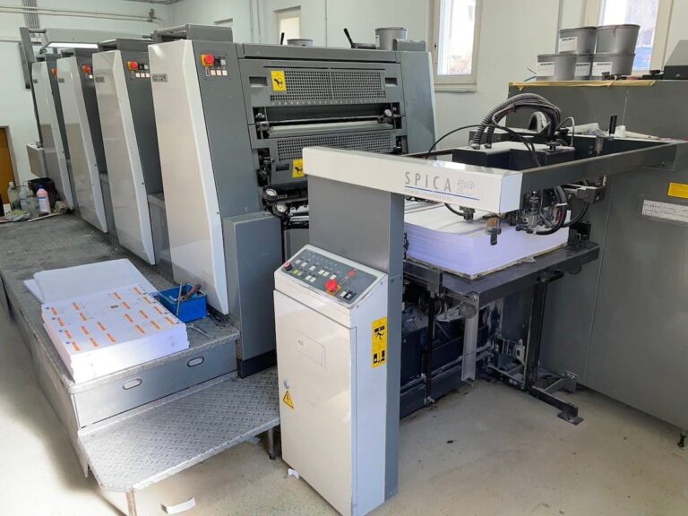 KOMORI SPICA 429 YEAR 2007
