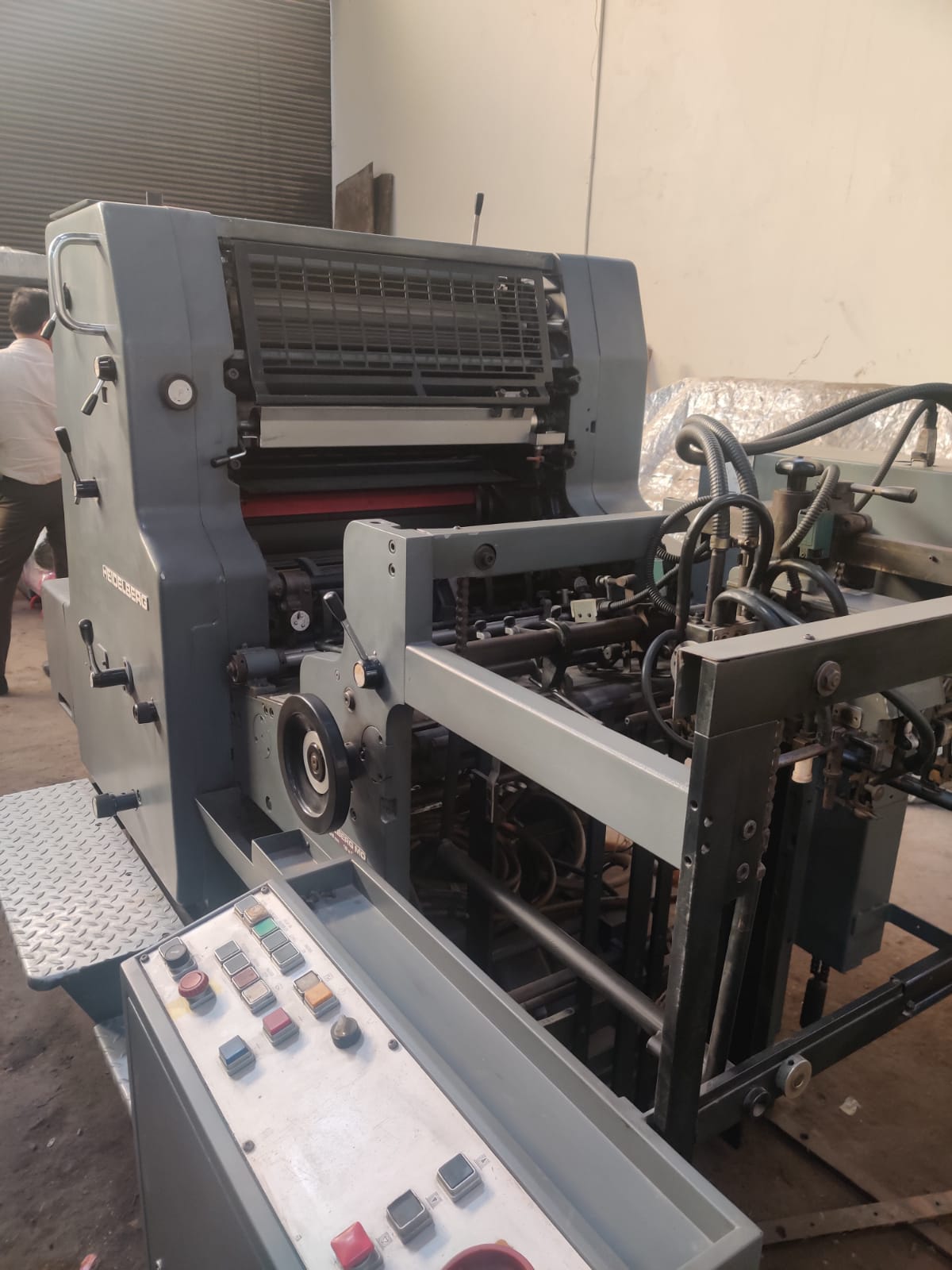 HEIDELBERG MO-S 1985