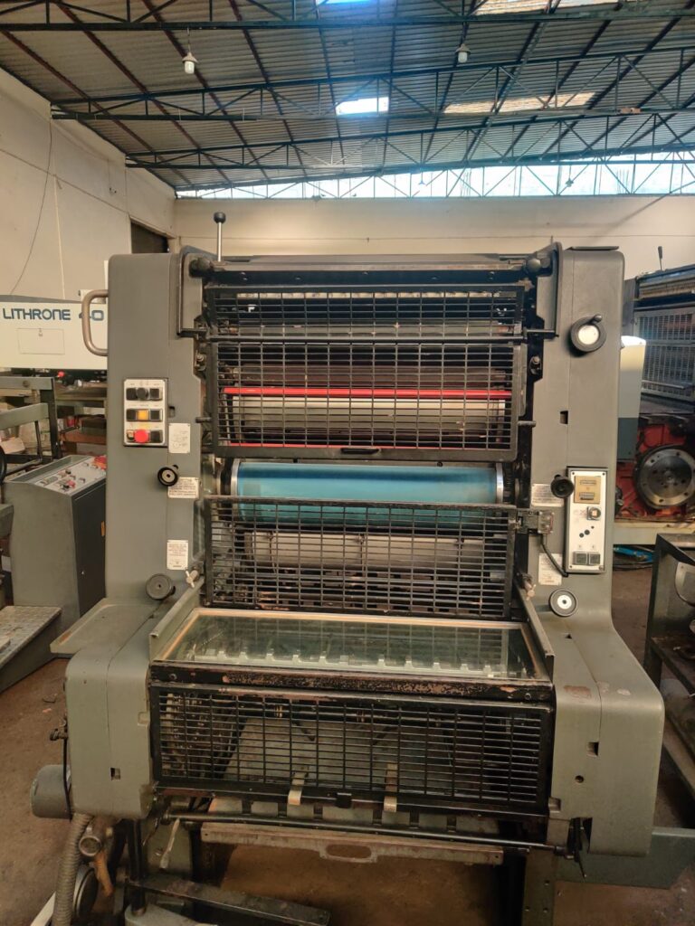 HEIDELBERG MO-S 1985 Used Heidelberg MO-S 1985 Offset Printing Machine For Sale