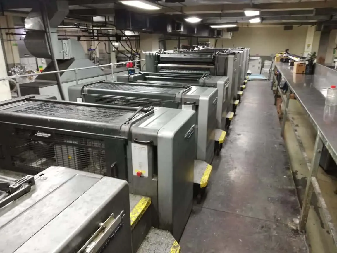 HEIDELBERG CD 102-6 LYYL 2003 Why Choose the Heidelberg CD 102-6 LYYL?