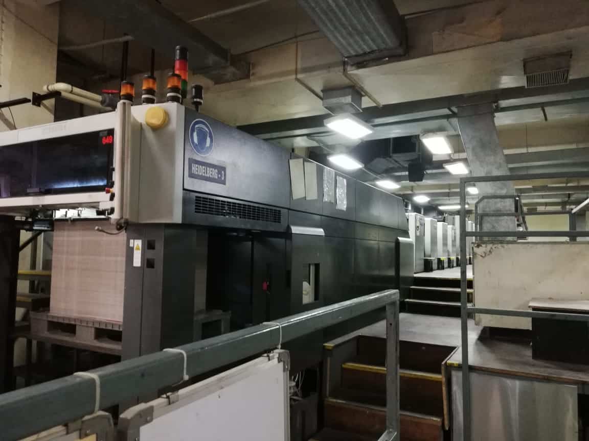 HEIDELBERG CD 102-6 LYYL 2003