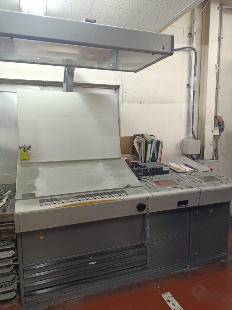 HEIDELBERG SM 66-5P 1998 HEIDELBERG SM 66-5P (1998 Model)