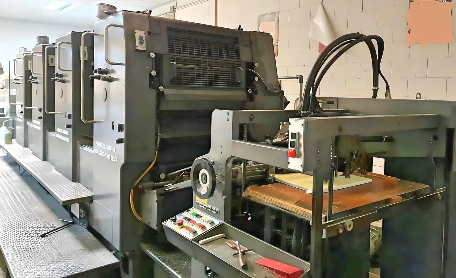 HEIDELBERG SM 72V 1985 Heidelberg SM 72V (1985)