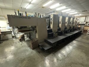 Komori Lithrone L540 2001