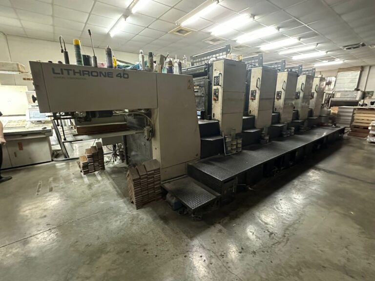 Komori Lithrone L540 2001