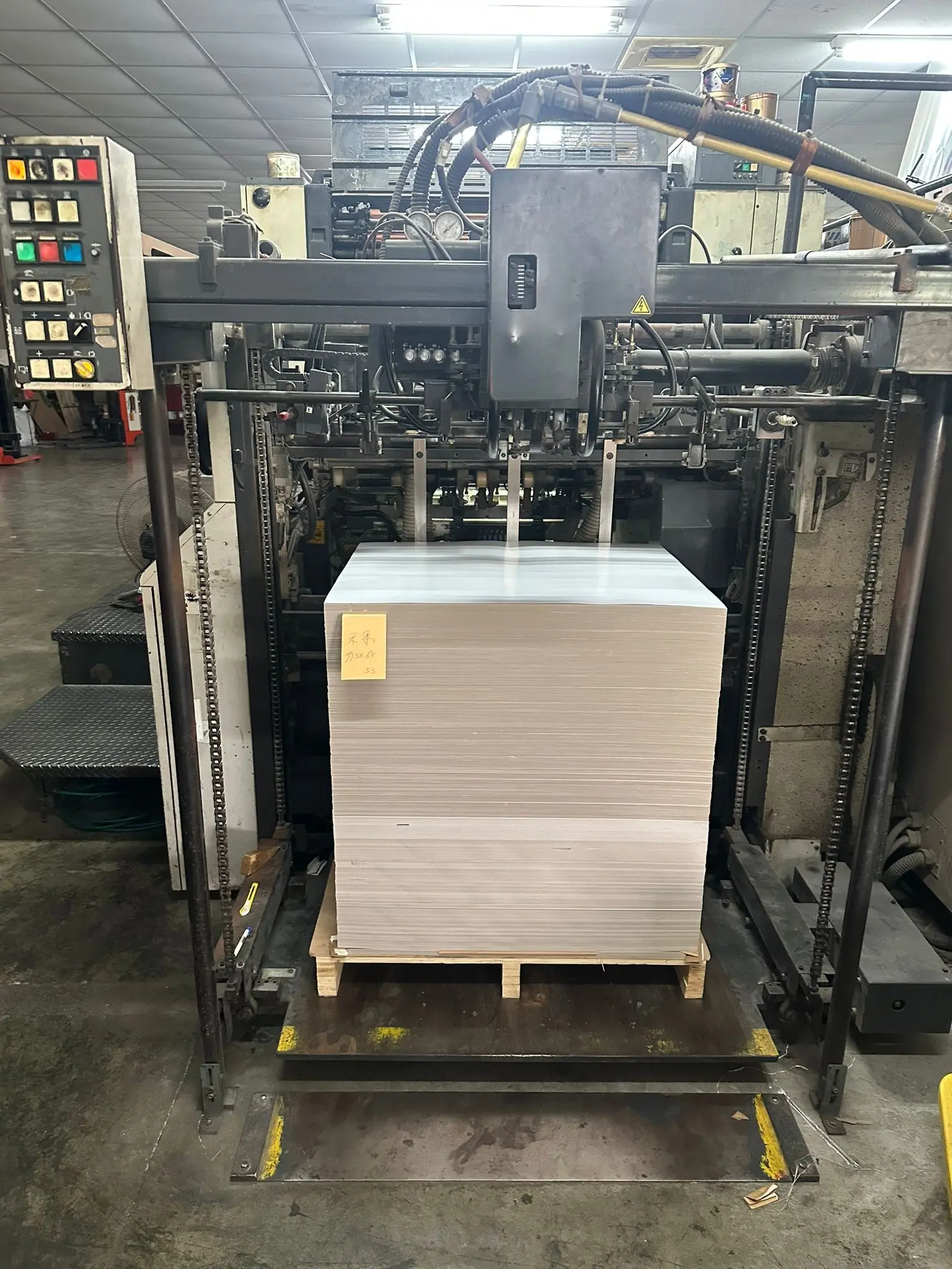 Komori Lithrone L540 2001 Benefits of the Komori Lithrone L540 for Commercial Printers