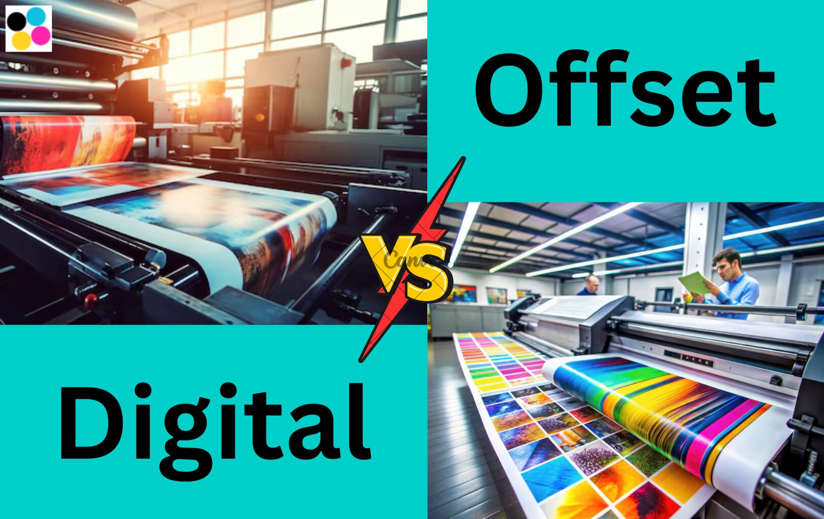Offset Printing vs Digital Printing