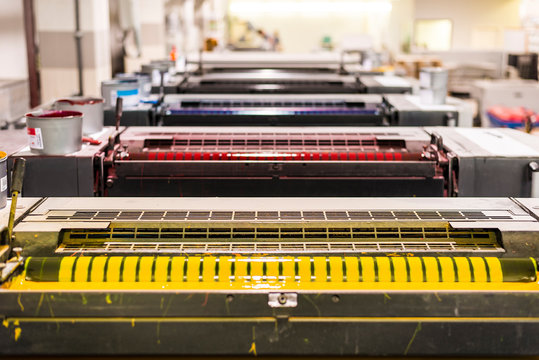 Offset Printing Machines offset printing machines
