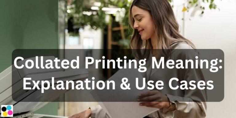 Collated Printing Meaning