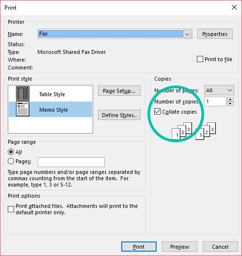 Collated Printing Meaning – Simple Explanation & Use Cases How to Enable or Disable Collated Printing