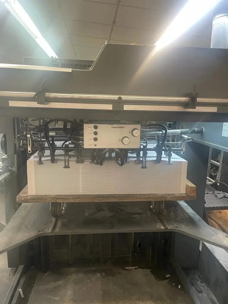 Used Heidelberg CD 102-6+LX for sale